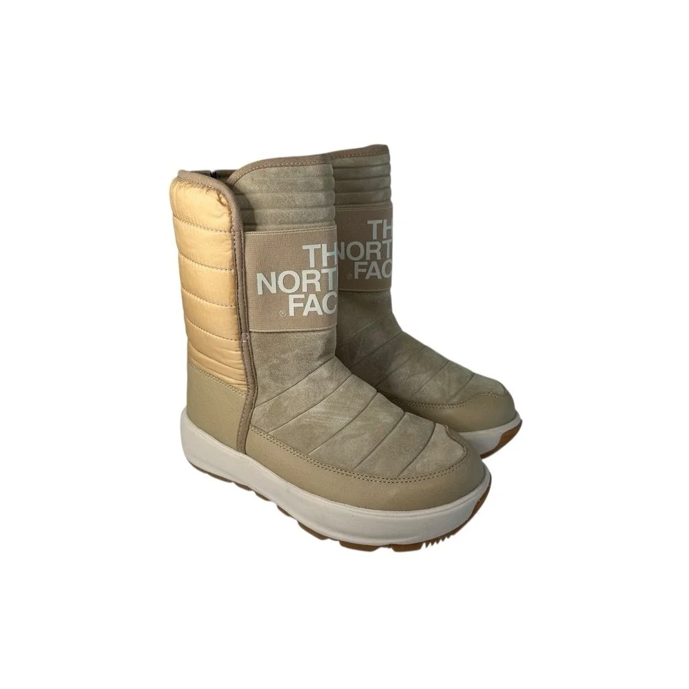 The North Face Women's Winter Park‎ Ozone Snow Boots Khaki Women's Size 7 No Box